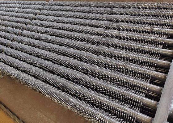 Uitstekende warmtegeleiding Carbon Steel Boiler Fin Tube voor de elektriciteitsindustrie