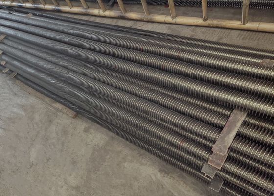 Carbon Steel Spiral Fin Tube Voor Verbeterde Warmtetransfer Efficiëntie In Warmtewisselaars