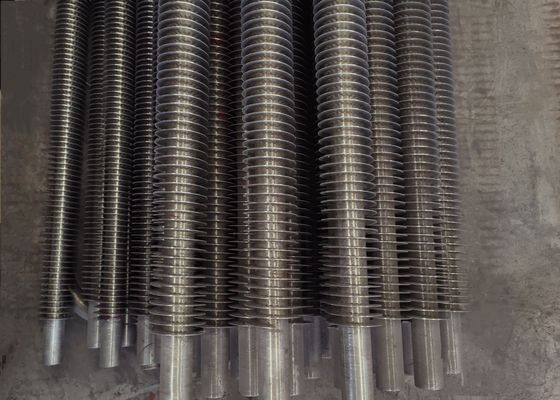 Carbon Steel Spiral Fin Tube Voor Verbeterde Warmtetransfer Efficiëntie In Warmtewisselaars