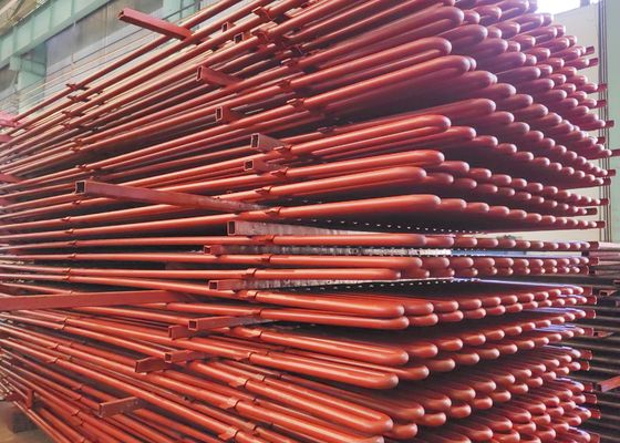 Serpentijnbuis voor warmtewisselaar en superverwarmer in afvalwarmteherstelketel met 100% hydrostatische test