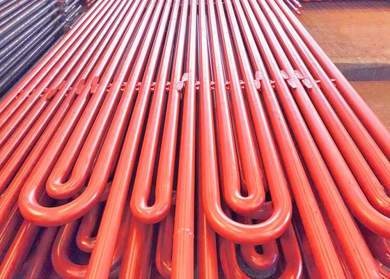Hoog veilig geverfde koolstofstaal ketel serpentine buis voor warmtewisselaar