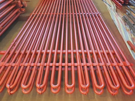 Serpentijnbuis voor warmteherstel