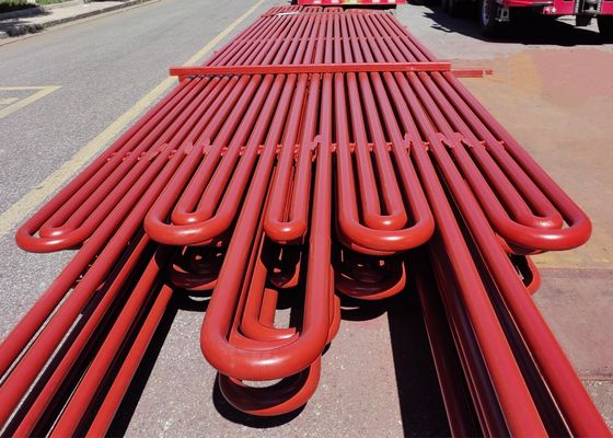 S-vormige koolstofstaal ketel serpentine buis voor superverwarmer en herverwarmer