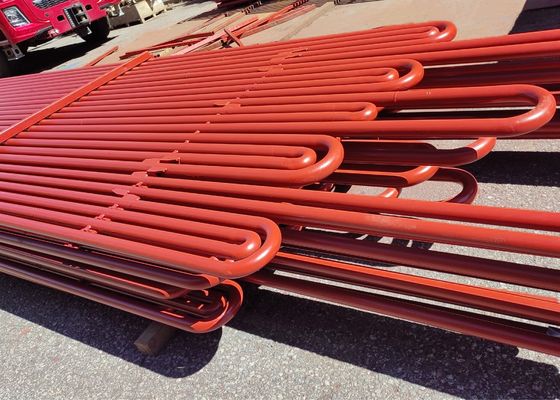 S-vormige koolstofstaal ketel serpentine buis voor superverwarmer en herverwarmer