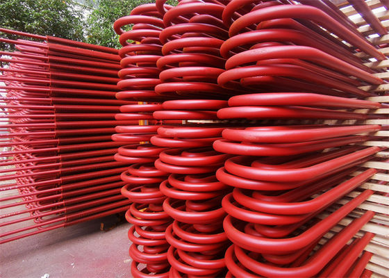 Superverwarmer Persoonlijke wanddikte ketel stalen buis voor superieure warmteoverdracht efficiency