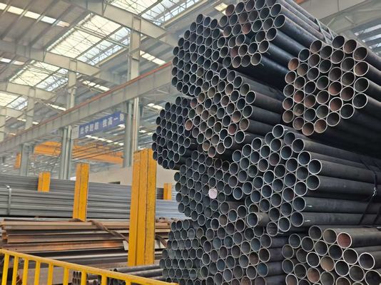 Hoogtemperatuurketelbuizen van koolstofstaal voor industriële verwarmingssystemen