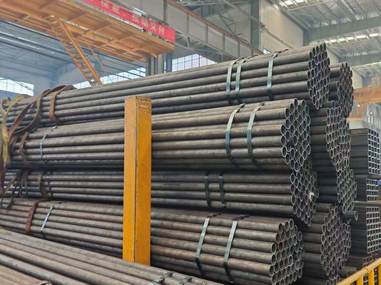 Hoogtemperatuurketelbuizen van koolstofstaal voor industriële verwarmingssystemen