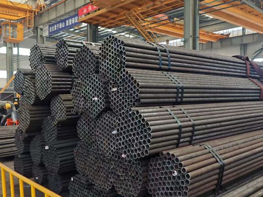 Aangepaste buiten diameter en lengte stalen ketelbuis met gepolijst oppervlak voor hoge temperatuurtoepassingen