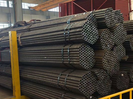 Aangepaste buiten diameter en lengte stalen ketelbuis met gepolijst oppervlak voor hoge temperatuurtoepassingen