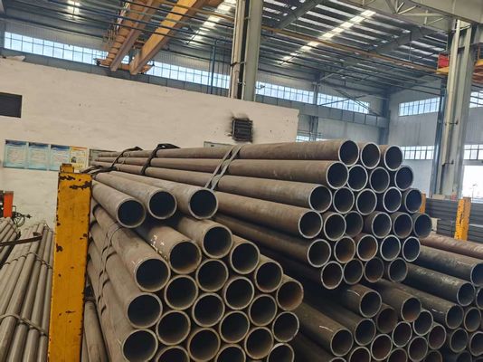 Op maat gemaakte buitendiameter en lengte ketelstaalbuis met SGS-certificering voor hoge prestaties