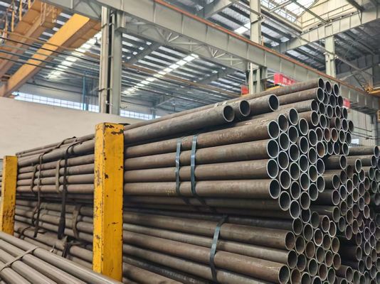 Op maat gemaakte buitendiameter en lengte ketelstaalbuis met SGS-certificering voor hoge prestaties