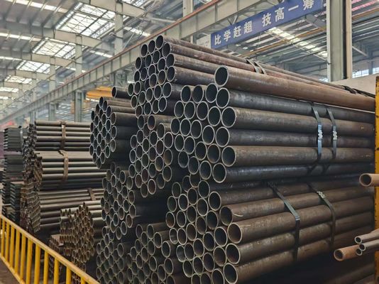 Industriële koolstofstaalketelbuis met aangepaste lengte en wanddikte voor toepassing bij hoge temperaturen