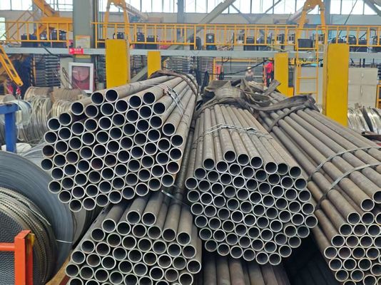 Industriële ASTM-ketelbuis betrouwbaar lassen hoge sterkte