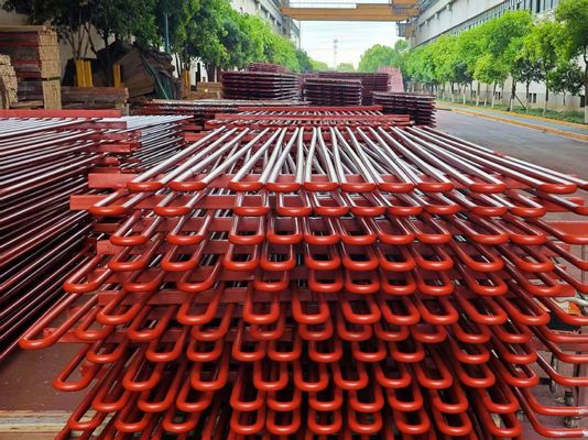 Hoge-efficiëntie serpentijnbuizen voor warmteherstel
