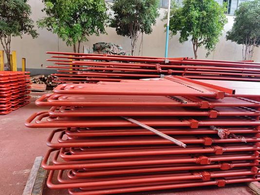 Warmtewisselaar Serpentijnbuis voor afvalwarmteboilers