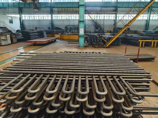 Hoog efficiënte serpentine warmtewisselaarsbuizen