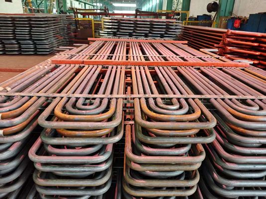Alloy Serpentine Boiler Tubes High Pressure Custom Orientaties