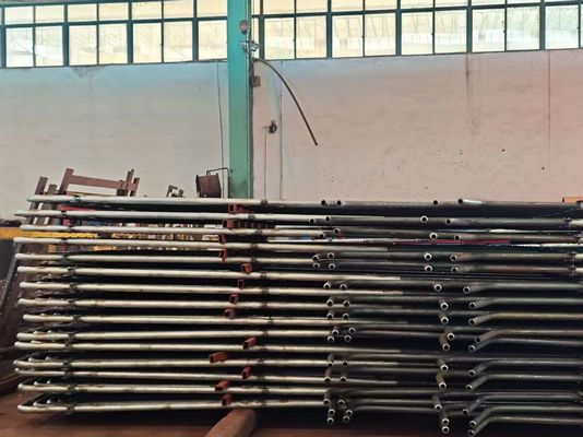 Alloy Serpentine Boiler Tubes High Pressure Custom Orientaties