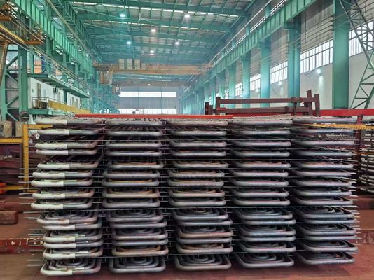 Alloy Serpentine Boiler Tubes High Pressure Custom Orientaties
