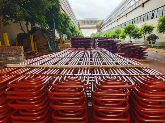 Op maat gemaakte serpentijncomponenten voor boilersystemen-5000 PSI druk