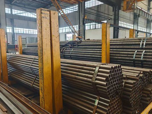 Industriële ASME A106 naadloze buizen voor hogedrukketelsystemen