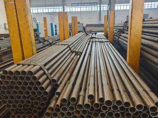 Industriële ASME A106 naadloze buizen voor hogedrukketelsystemen