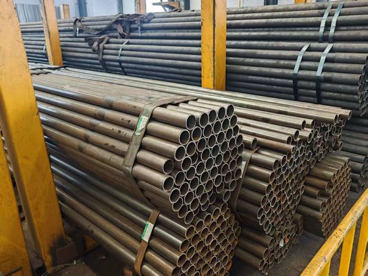 Industriële ASME A106 naadloze buizen voor hogedrukketelsystemen