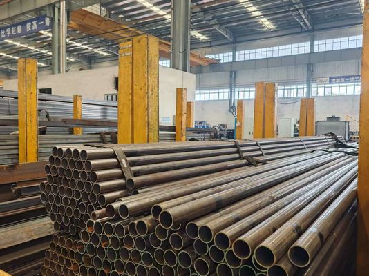 Industriële ASME A106 naadloze buizen voor hogedrukketelsystemen
