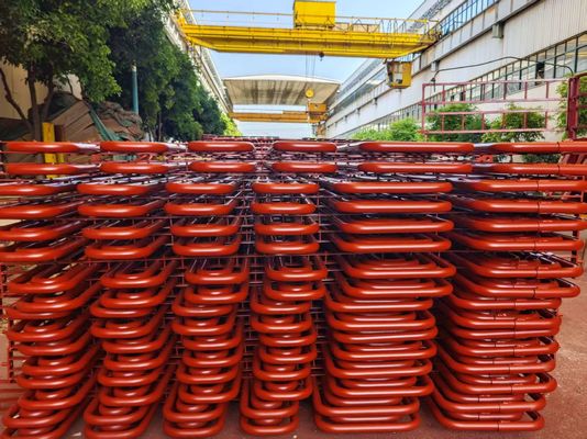 Gebouwd op bestelling Serpentine ketelbuizen Hoogdruk legering constructie