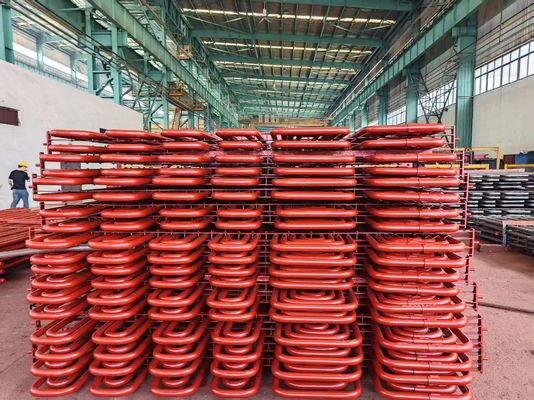 Gebouwd op bestelling Serpentine ketelbuizen Hoogdruk legering constructie