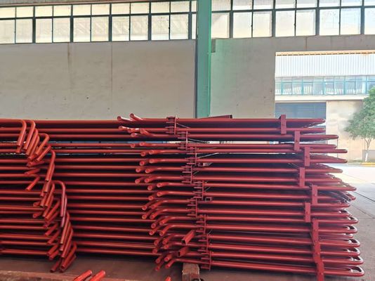 Op maat gemaakte legering Serpentine Tube Systems ASME gecertificeerd voor hoge druk
