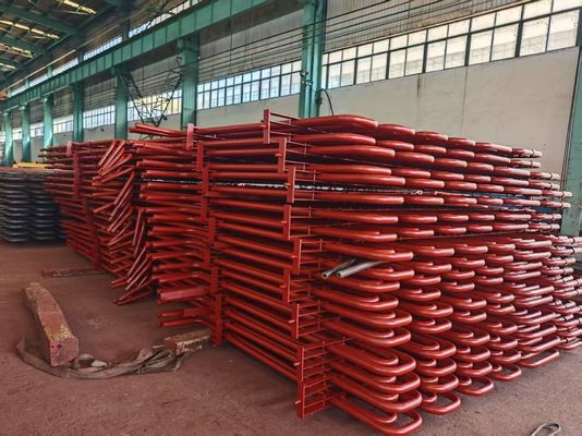 Op maat gemaakte legering Serpentine Tube Systems ASME gecertificeerd voor hoge druk