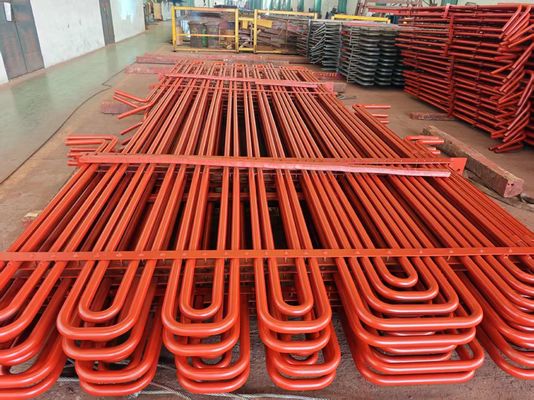 Op maat gemaakte legering Serpentine Tube Systems ASME gecertificeerd voor hoge druk
