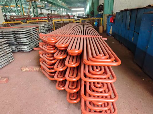 Aanpasbare serpentine-warmtewisselaars voor afvalwarmteboilers