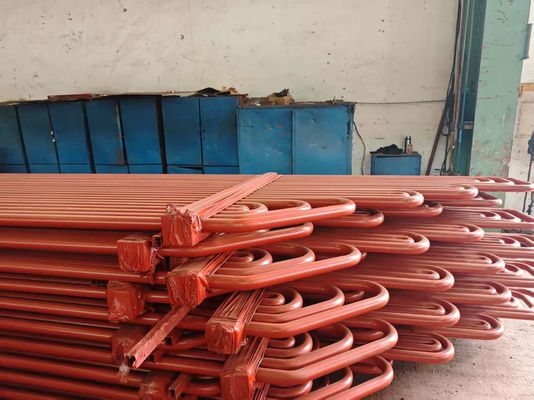 Aanpasbare serpentine-warmtewisselaars voor afvalwarmteboilers