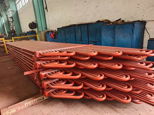 Aanpasbare serpentine-warmtewisselaars voor afvalwarmteboilers