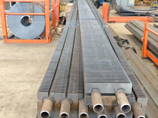 Op maat gemaakte H-vormige vinnenbuis voor efficiënte boilerwarmte-uitwisseling