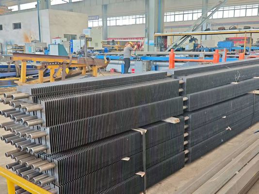 Op maat gemaakte H-vormige vinnenbuis voor efficiënte boilerwarmte-uitwisseling