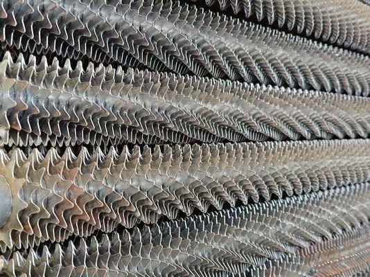 ASME Spiraalvinnenbuis Roestvrij staal ketelonderdelen voor warmteafvoer
