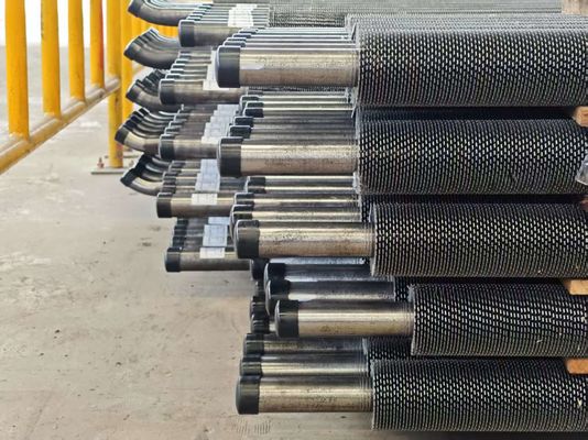 Aanpasbare spiraalvormige, getande scharnieren voor boilersystemen