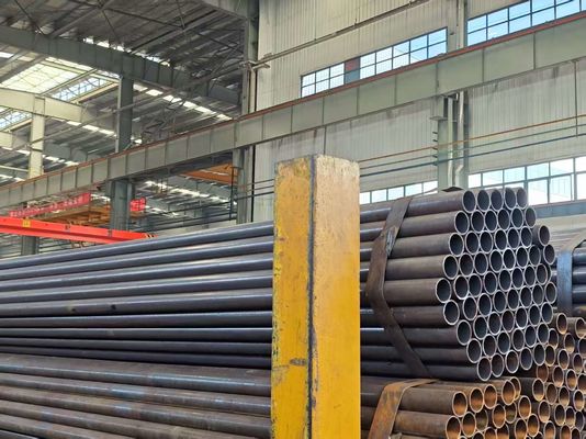 Corrosiebestendige naadloze buizen van roestvrij staal voor industriële lage druk