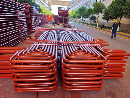 Op maat gemaakte Serpentine Tube Hoogdruk Operaties Industriële instellingen