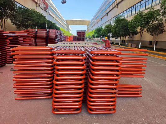 Op maat gemaakte Serpentine Tube Hoogdruk Operaties Industriële instellingen