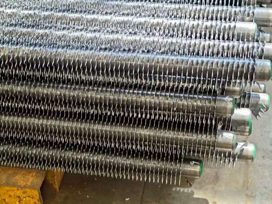 Hoogrendementsketel Fin Tube voor Warmteoverdracht en Anti-Aanslag