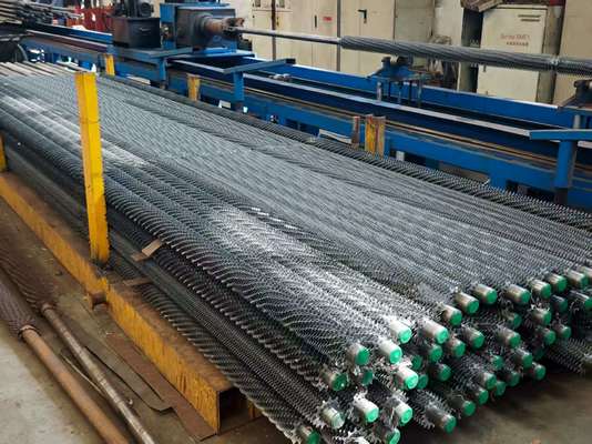 Hoogrendementsketel Fin Tube voor Warmteoverdracht en Anti-Aanslag