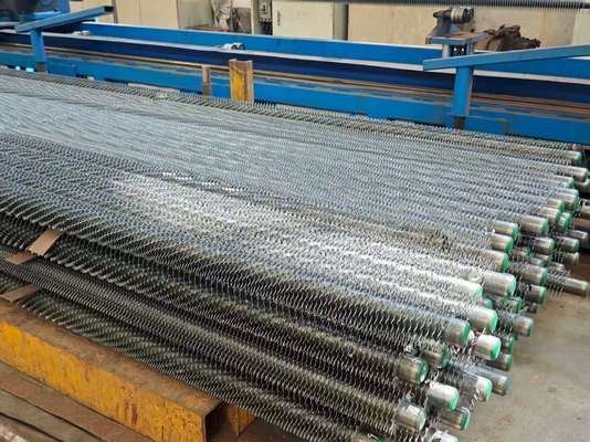 Hoogrendementsketel Fin Tube voor Warmteoverdracht en Anti-Aanslag