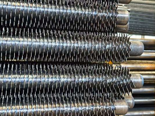 Roestvrijstalen ketelvinnenbuis voor warmteafvoer