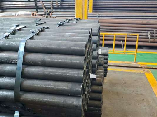 Naadloze ketelbuizen ASTM A106 Koolstofstaal 1.2-20mm Dikte