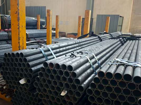 Naadloze ketelbuizen ASTM A106 Koolstofstaal 1.2-20mm Dikte
