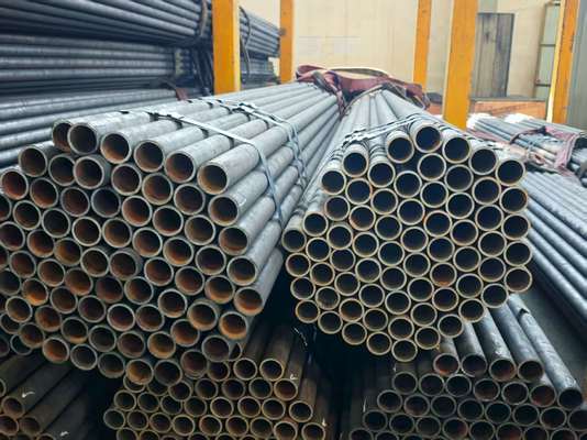 Naadloze ketelbuizen van koolstofstaal ASTM A106 DIN17175